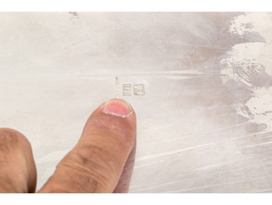 Israel Freeman & Son English Silverplate Tray