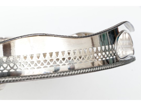 Israel Freeman & Son English Silverplate Tray