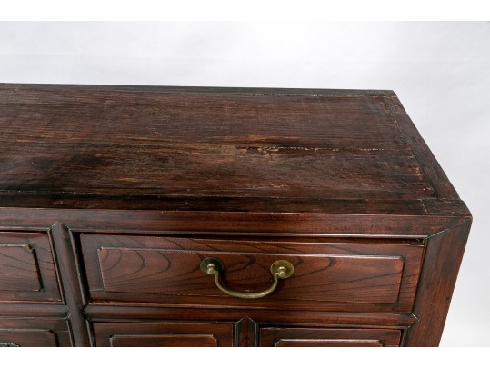 Fabulous Antique Tall Apothecary Cabinet 