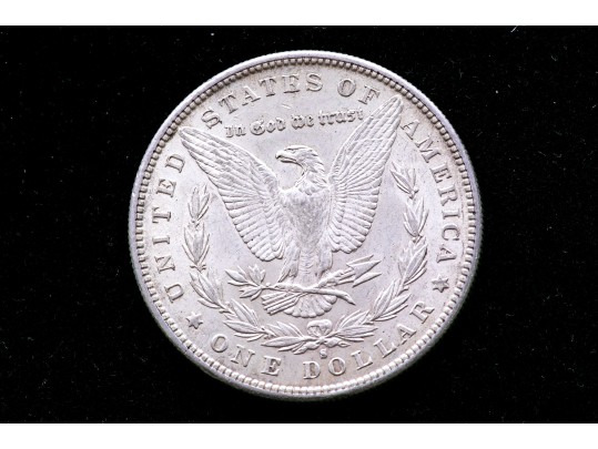 1891-S Morgan Silver Dollar