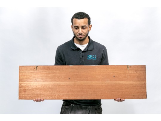 Contemporary Wooden Wall Sailboat Half Model