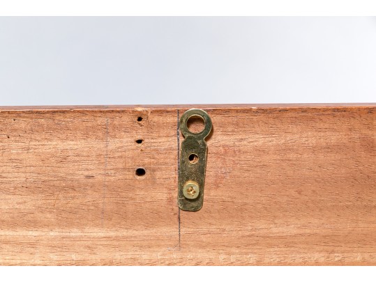 Contemporary Wooden Wall Sailboat Half Model