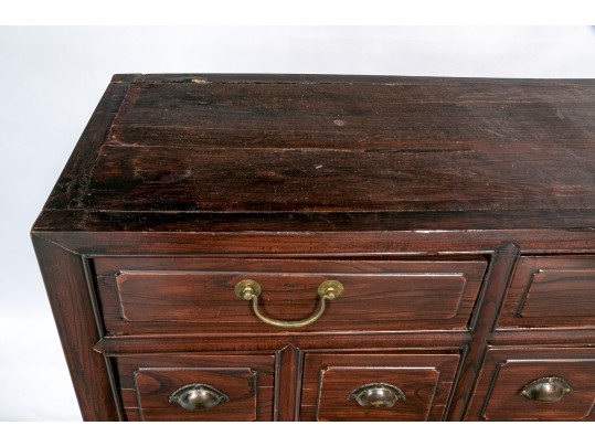 Fabulous Antique Tall Apothecary Cabinet 