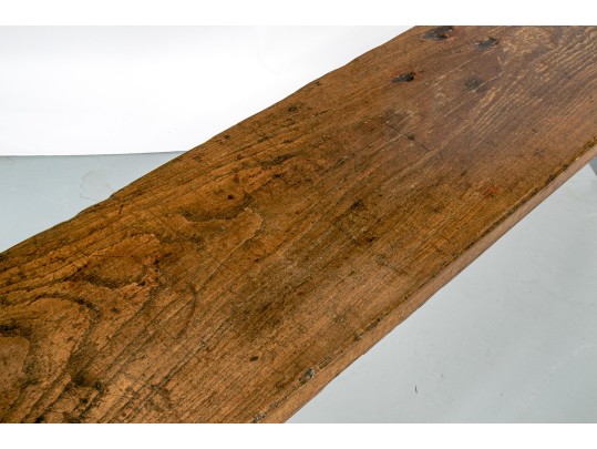 Wonderful Chinese Carved Long Wooden Bench