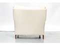 Handsome Fabric Upholstered Club Chair