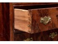 *Antique Diminutive Mahogany Veneered Jewelry Chest