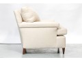 Handsome Fabric Upholstered Club Chair