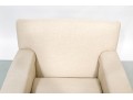 Handsome Fabric Upholstered Club Chair