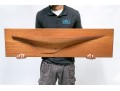 Contemporary Wooden Wall Sailboat Half Model