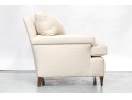 Handsome Fabric Upholstered Club Chair