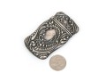 Sterling Silver Beautiful Repousse Antique Match Safe