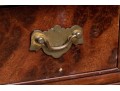 *Antique Diminutive Mahogany Veneered Jewelry Chest