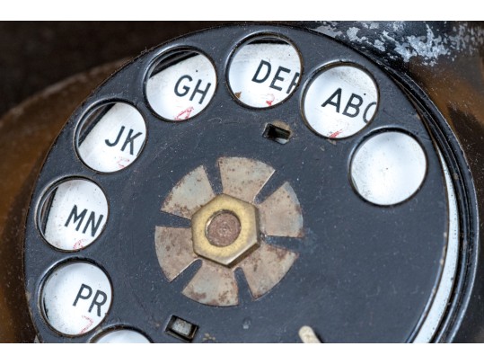 Antique Western Electric Rotary Telephone