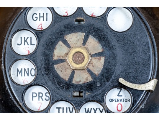 Antique Western Electric Rotary Telephone