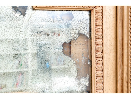 Antique French Louis XV Natural Walnut Armoire, Ca. 1890-1910