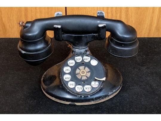 Antique Western Electric Rotary Telephone