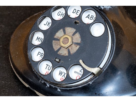 Antique Western Electric Rotary Telephone