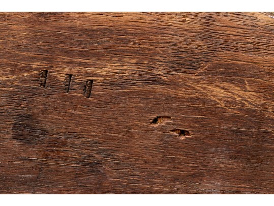 Antique French Louis XV/XVI Tulipwood And Marquetry Gueridon Table, Ca. 1880