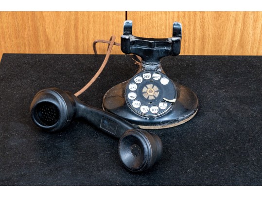 Antique Western Electric Rotary Telephone