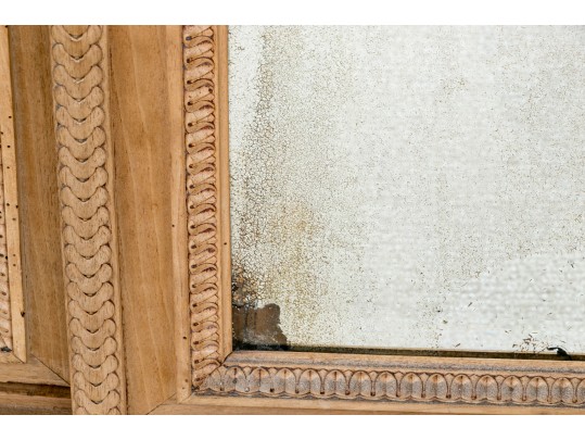 Antique French Louis XV Natural Walnut Armoire, Ca. 1890-1910