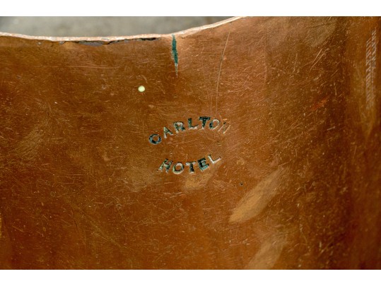 Trio Of Vintage Copper Stock Pots