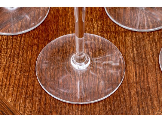 Collection Of 23 Baccarat Wine Glasses & Champagne Flutes 