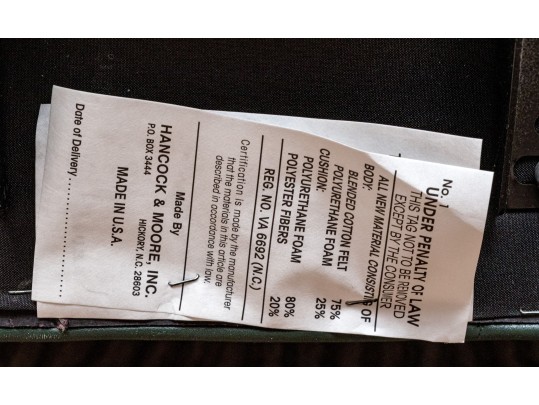 Handcock & Moore Executive Office Chair