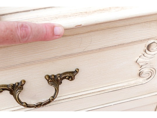 Small French Country Style Chest