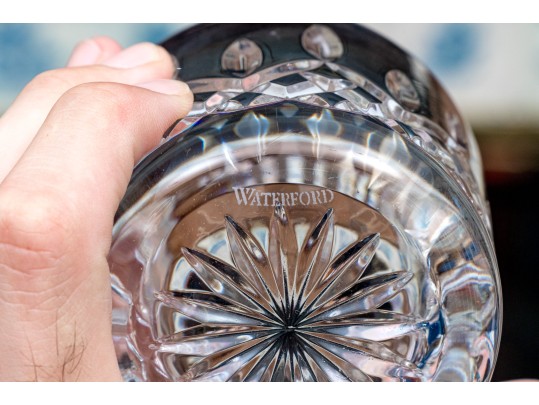 Waterford Lismore Rocks Glasses & Highboys (23 Pc)