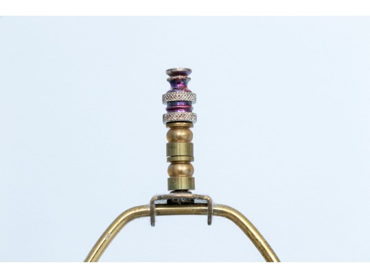 Vintage & Elegant Cut Glass Lamp