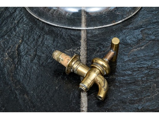 Antique Advertising Whiskey & Brandy Bar Dispensers (Rare)