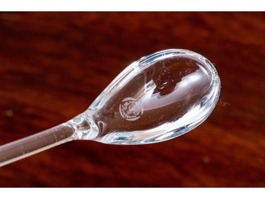 Baccarat Harcourt Missouri Mustard Jar