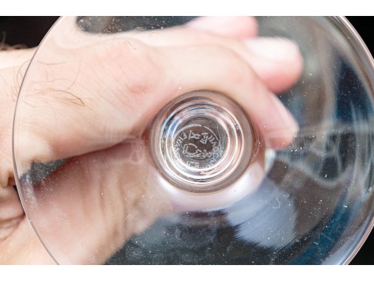 Collection Of 23 Baccarat Wine Glasses & Champagne Flutes 