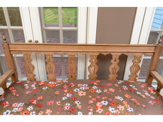 A Fine Antique Country Pine Sofa