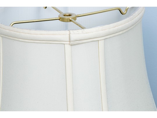 Vintage & Elegant Cut Glass Lamp