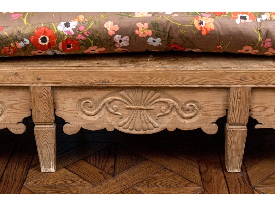 A Fine Antique Country Pine Sofa
