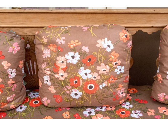 A Fine Antique Country Pine Sofa