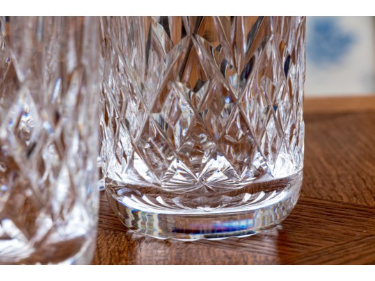 Waterford Lismore Rocks Glasses & Highboys (23 Pc)