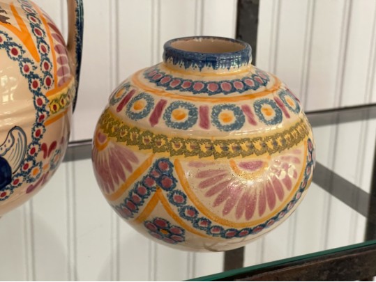 Henriot Quimper Vessels (4pc)