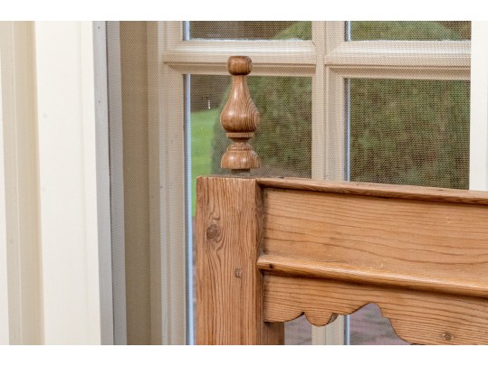 A Fine Antique Country Pine Sofa