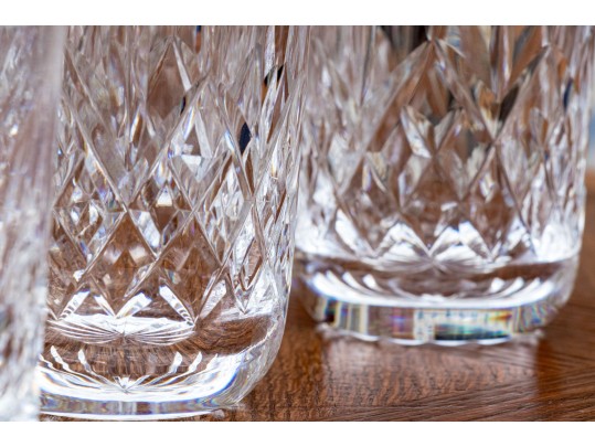 Waterford Lismore Rocks Glasses & Highboys (23 Pc)
