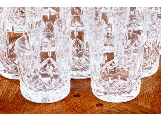 Waterford Lismore Rocks Glasses & Highboys (23 Pc)