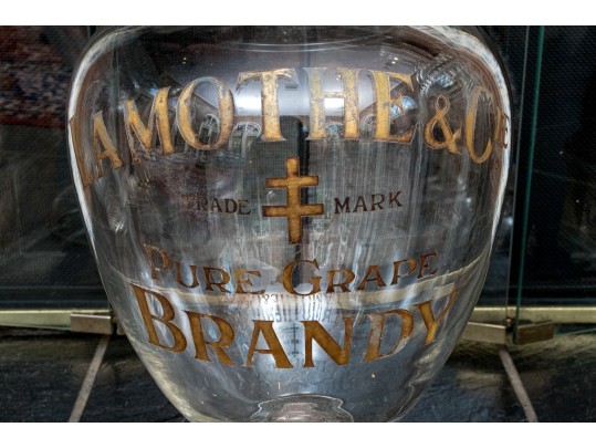 Antique Advertising Whiskey & Brandy Bar Dispensers (Rare)