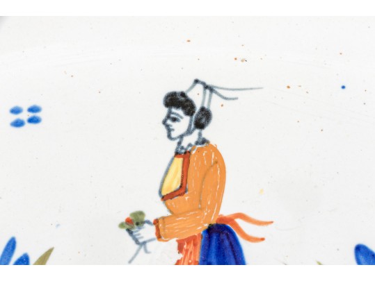 Henriot Quimper Oval Serving Dish