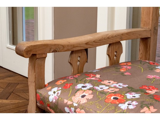 A Fine Antique Country Pine Sofa