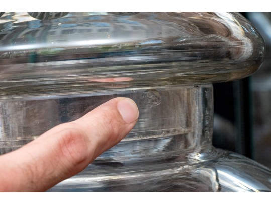 Antique Advertising Whiskey & Brandy Bar Dispensers (Rare)