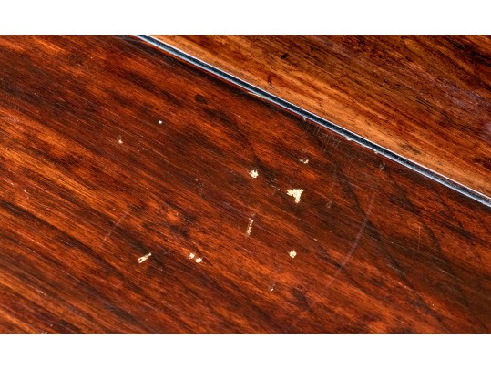 Beautiful Vintage Chinese Rosewood Carved Console