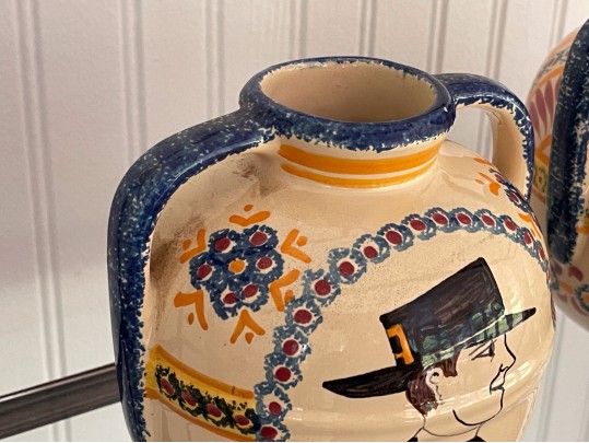 Henriot Quimper Vessels (4pc)