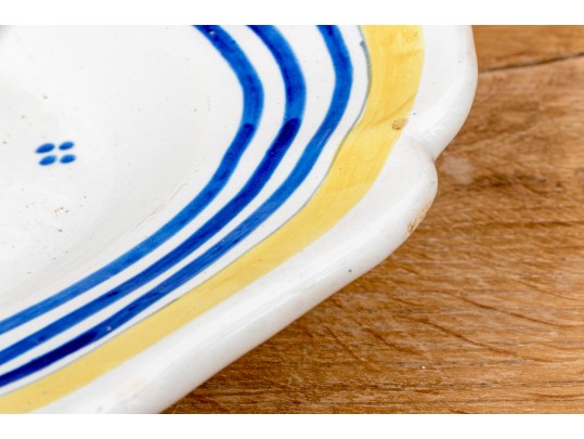 Henriot Quimper Oval Serving Dish