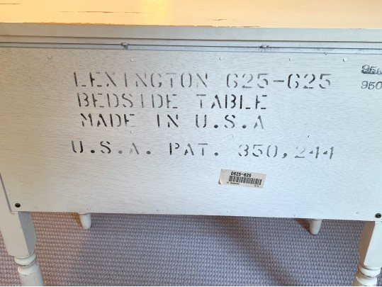Lexington Furniture Raised Chest